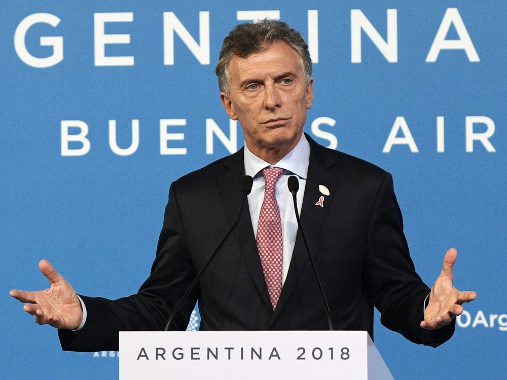 Mauricio Macri kündigt ein neues Anti-Gewalt-Gesetz an