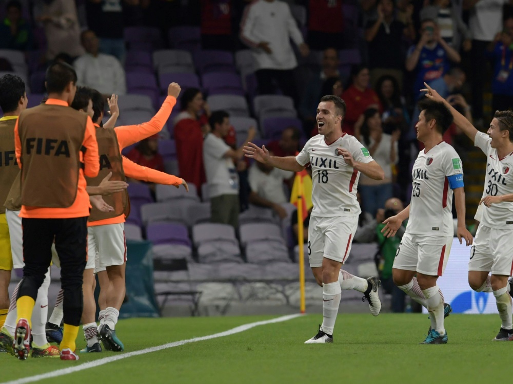 Kashima Antlers aus Japan erreicht das Halbfinale