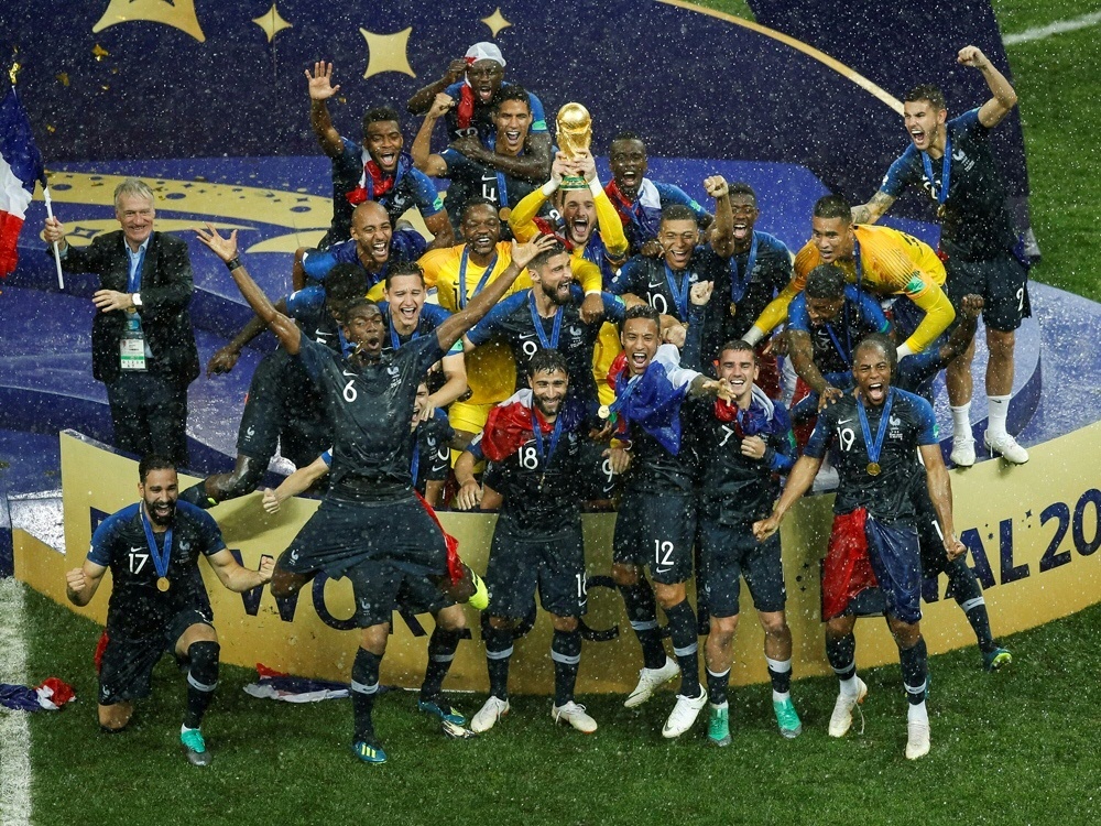 Weltmeistertitel Frankreich