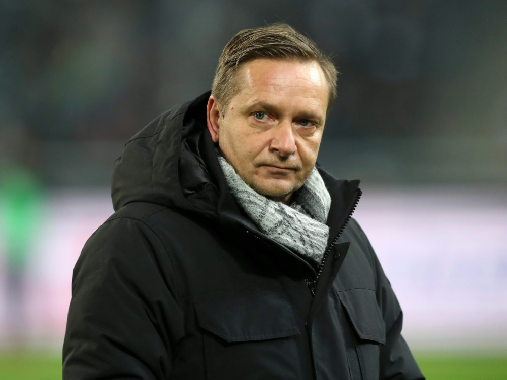 Der DFB ermittelt gegen Horst Heldt