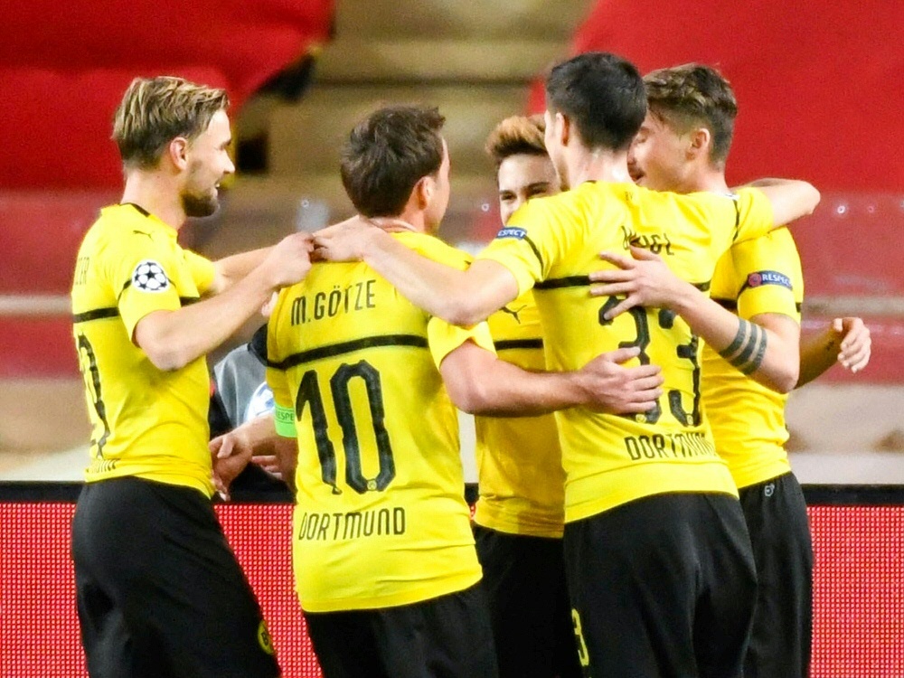 Dortmund geht als Gruppensieger in die K.o.-Runde