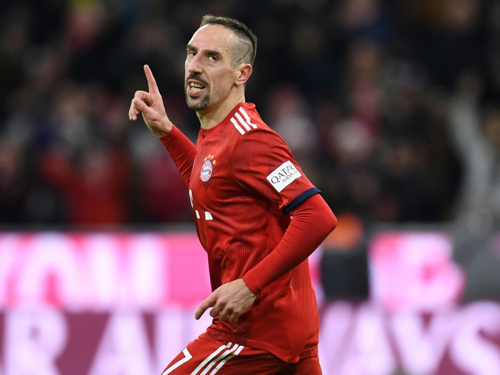 Fühlt sich wohl in München: Franck Ribery