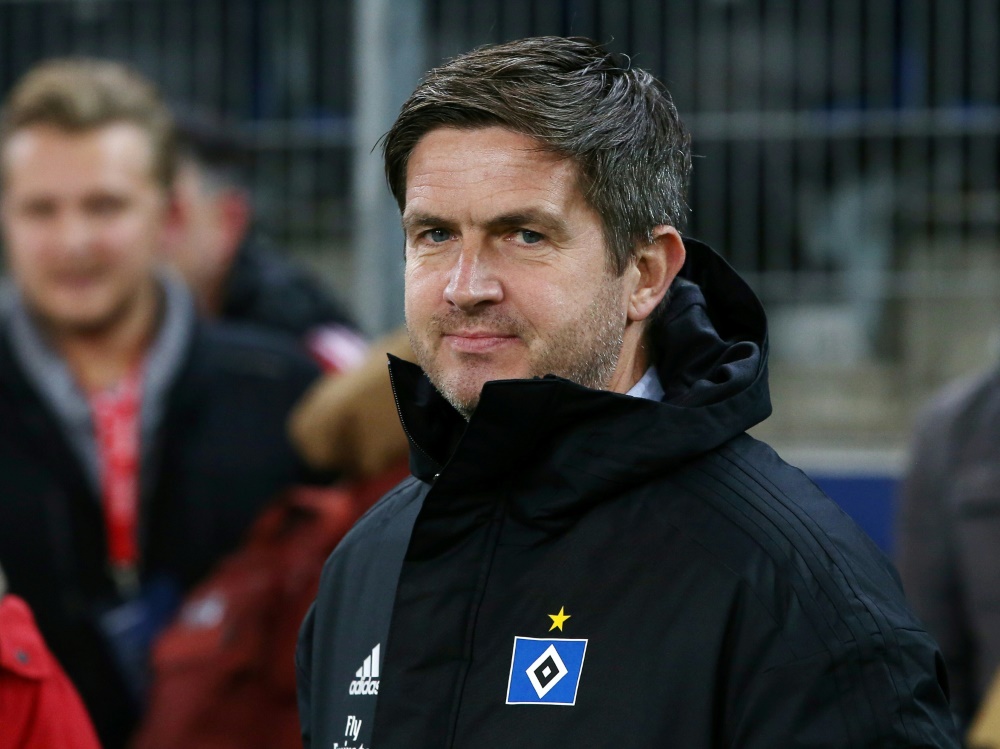 Sportchef Becker: Keine großen Transfers mehr beim HSV