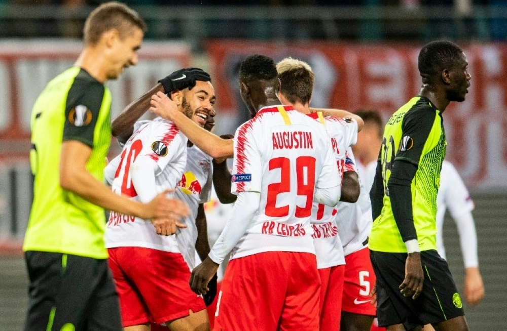 Leipzig will in der Europa League überwintern