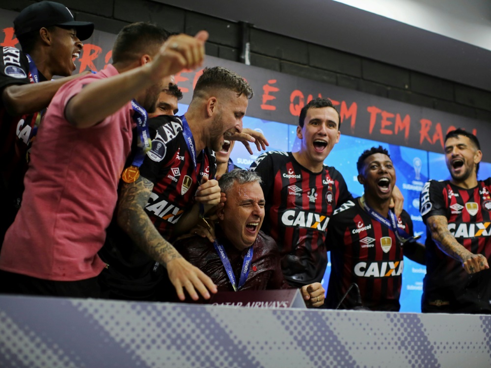 Jubel in Curitiba: Atletico Paranaense gewinnt die Copa Sudamericana