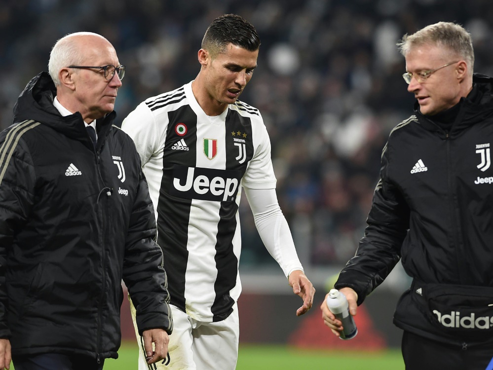 Cristiano Ronaldo und Juve wurden stark kritisiert