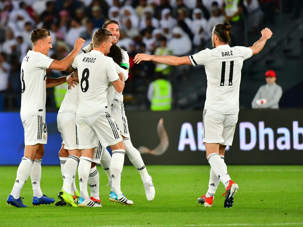 Klub-WM: Real Madrid sichert sich den Titel