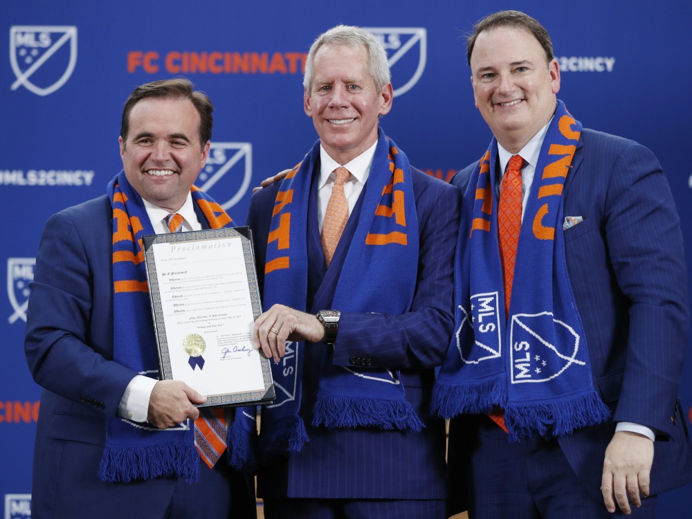 Neuling Cincinnati beginnt die MLS-Saison in Seattle