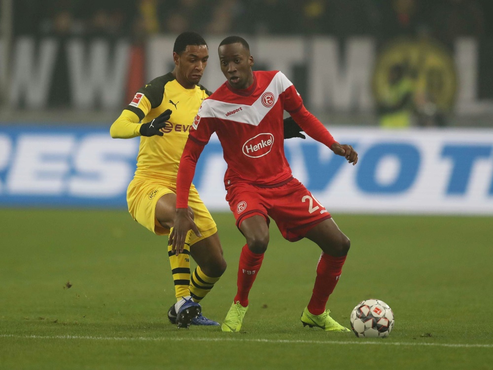 Fortuna Düsseldorf besiegt Borussia Dortmund 2:1