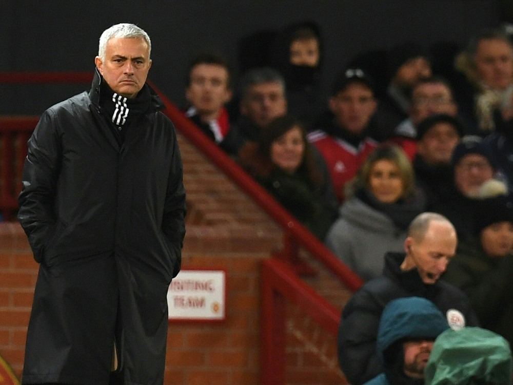 Jose Mourinho will seiner Linie als Trainer treu bleiben