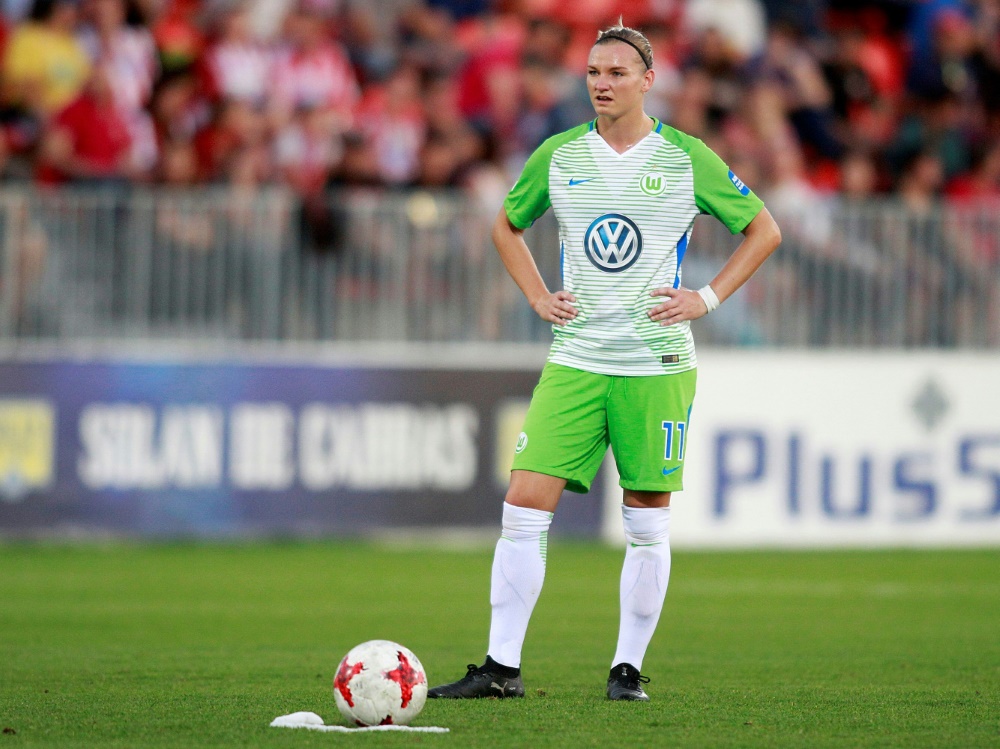 Jochbeinbruch bei Alexandra Popp vom VfL Wolfsburg