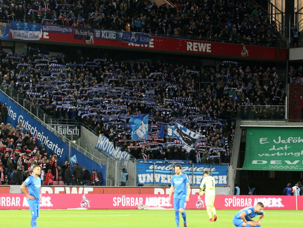 Nach dem Spiel gegen Köln wurden Bochum-Fans attakiert