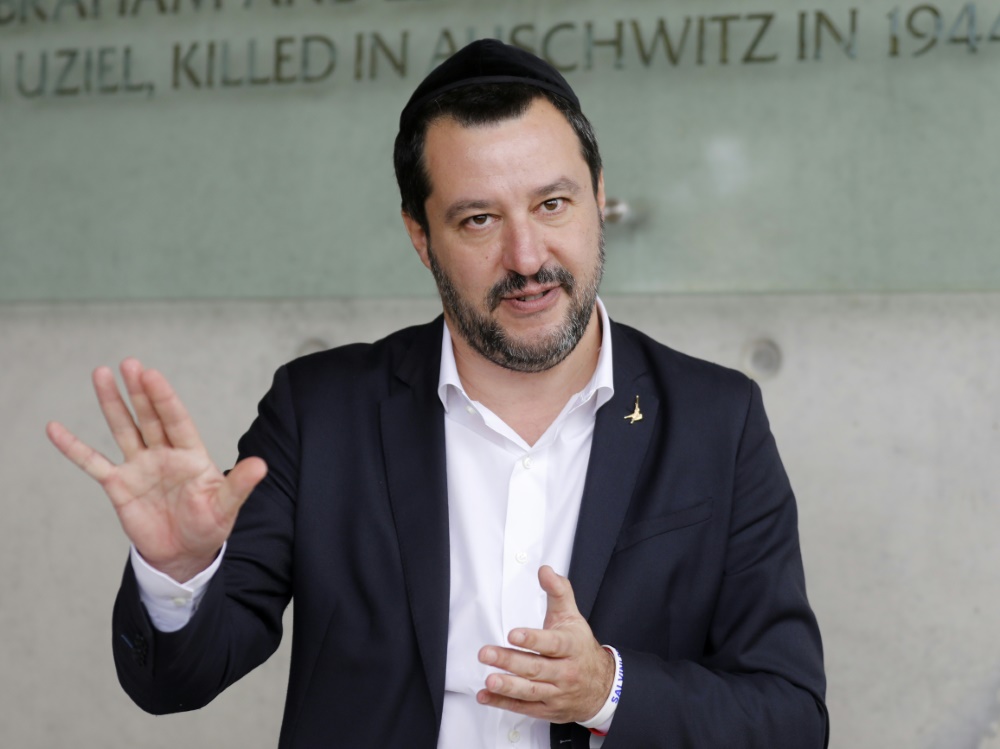 Matteo Salvini lud nun zu einem Treffen am 7. Januar ein