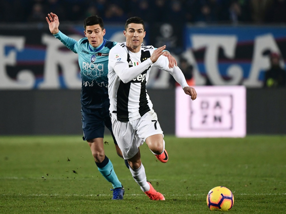 Ronaldo rettet Juve vor der ersten Saisonpleite