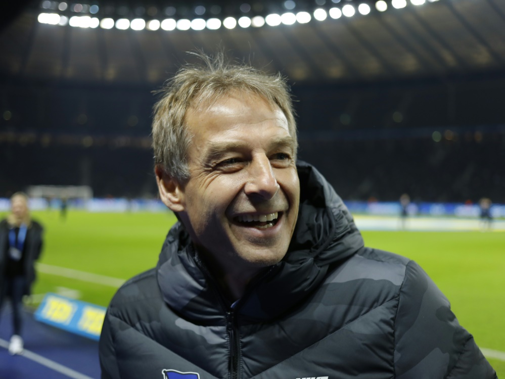 Jürgen Klinsmann ist erfreut über die Investoren-Gelder