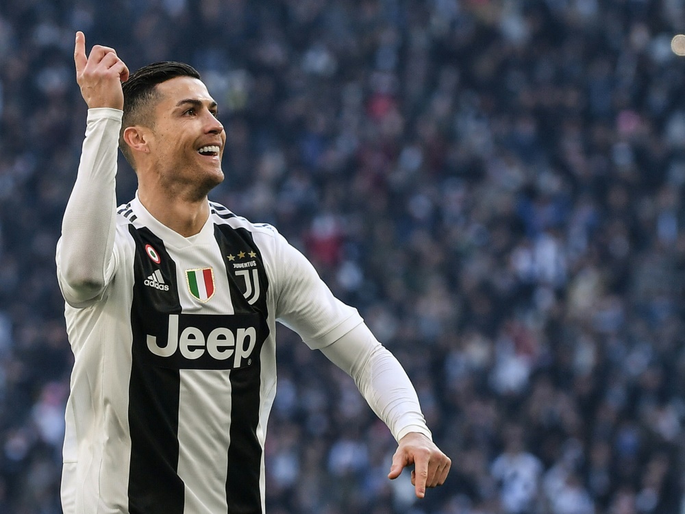 Spielt seit Sommer 2018 für Juventus: Cristiano Ronaldo