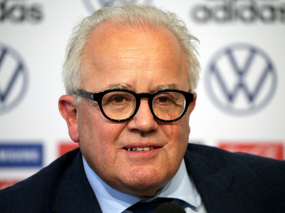 DFB-Präsident Keller freut sich auf die EM im Sommer