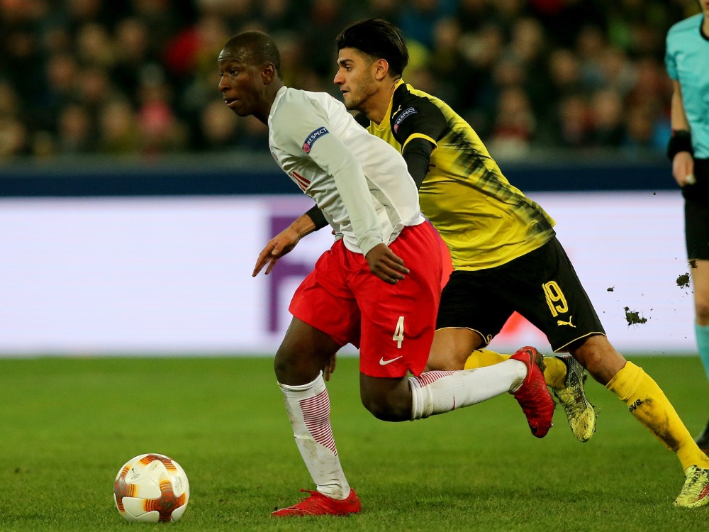 Haidara will bald bei RB Leipzig ins Training einsteigen