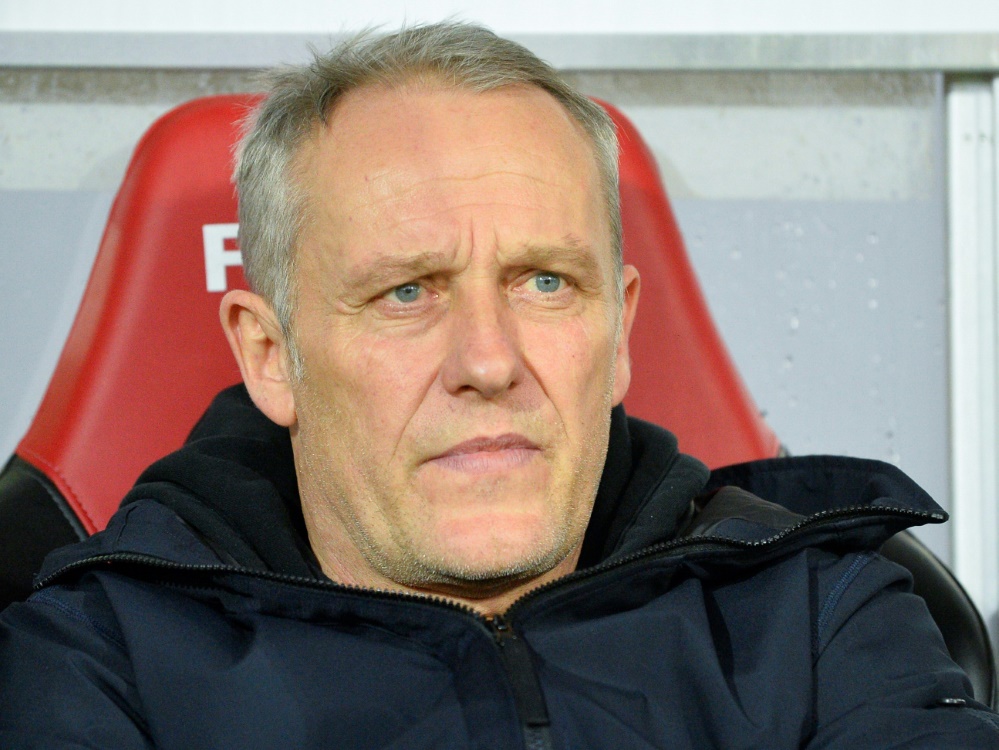 Christian Streich will Trainer beim SC Freiburg bleiben