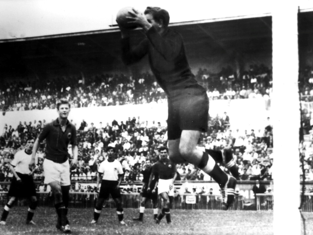 Turek hatte maßgeblichen Anteil am WM-Triumph 1954
