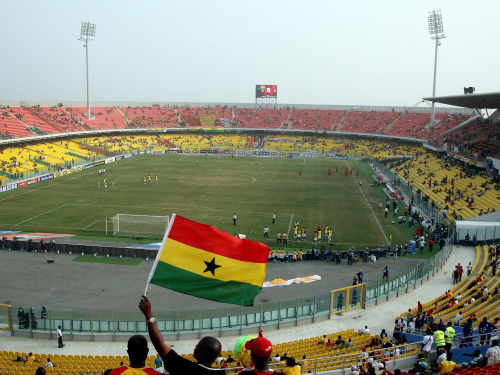Ghanas Fußball erlebte einen Korruptionsskandal