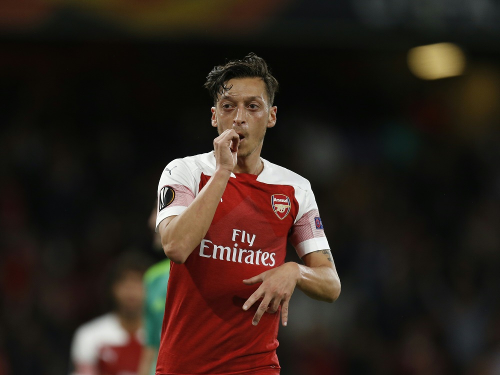 Bleibt wohl doch bei Arsenal London: Mesut Özil