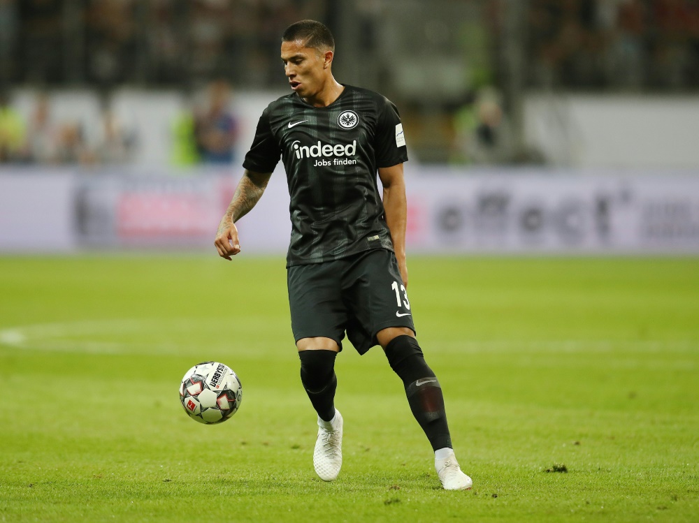 Machte 32 Pflichtspiele für Frankfurt: Carlos Salcedo