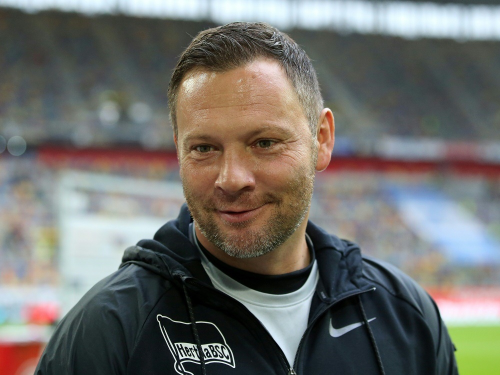 Hertha BSC baut weiterhin auf Trainer Pal Dardai