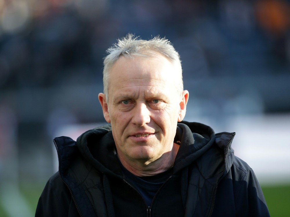 Ist seit 2011 Cheftrainer in Freiburg: Christian Streich