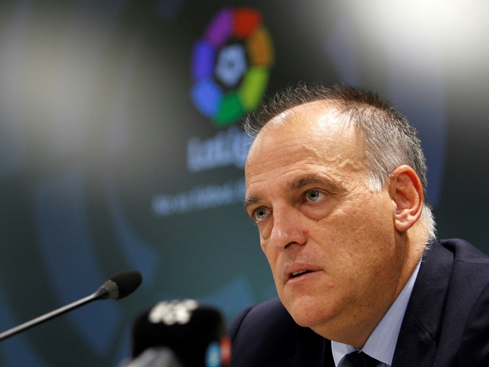 Chef des Spanischen Ligaverbandes LFP: Javier Tebas