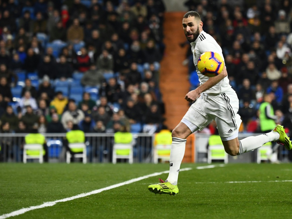 Karim Benzema erzielt zehntes Saisontor gegen Alaves