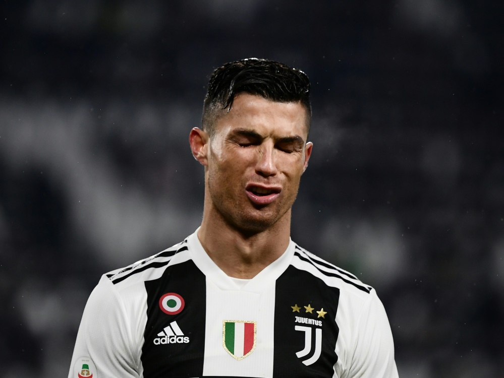Ronaldos Doppelpack reicht Juventus nicht