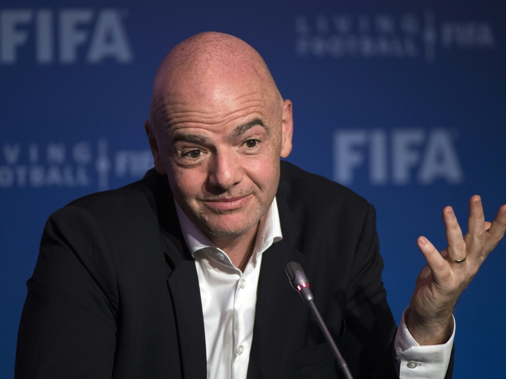 FIFA-Präsidentschaft: Bekommt Infantino Konkurrenz?