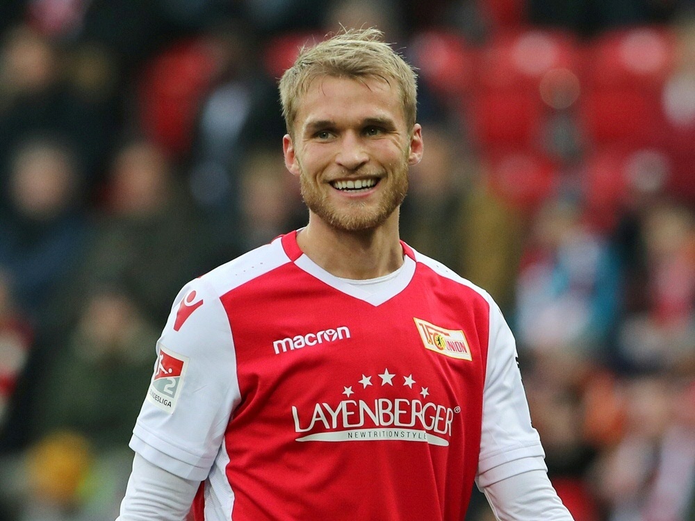 Andersson erzielte das 1:0 für Union