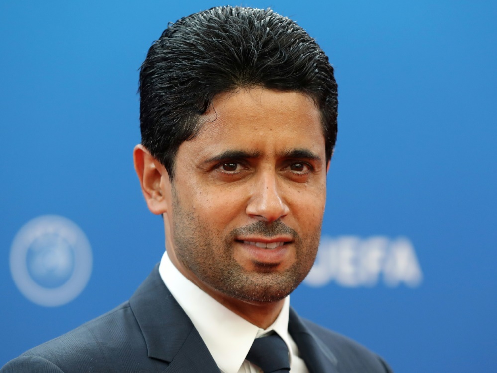 Umstritten: PSG-Präsident Nasser Al-Khelaifi