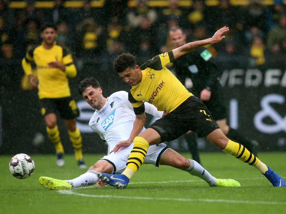 Dortmund kann 3:0-Führung nicht halten