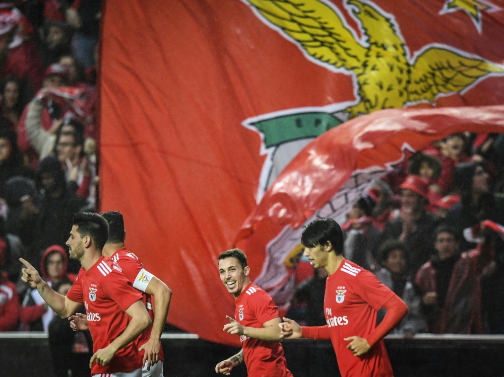 Benfica Lissabon bejubelt ein historisches 10:0