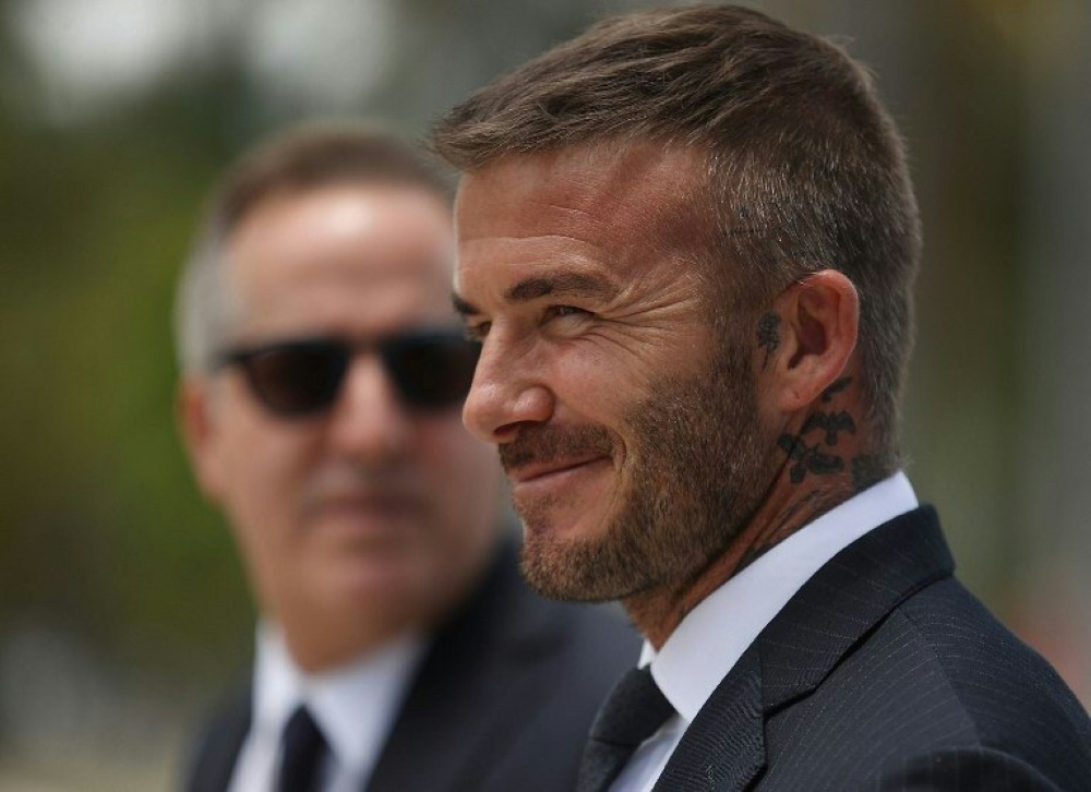 MLS: David Beckham wird mit einer Statue geehrt