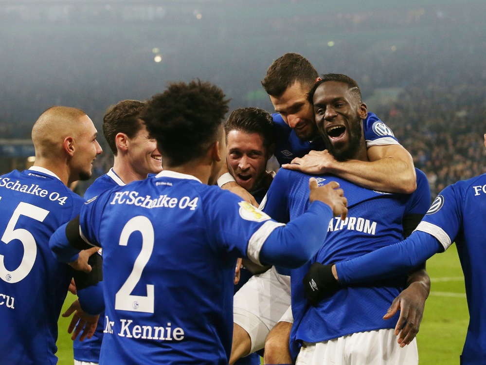 Schalke trauert und jubelt: Königsblau im Viertelfinale