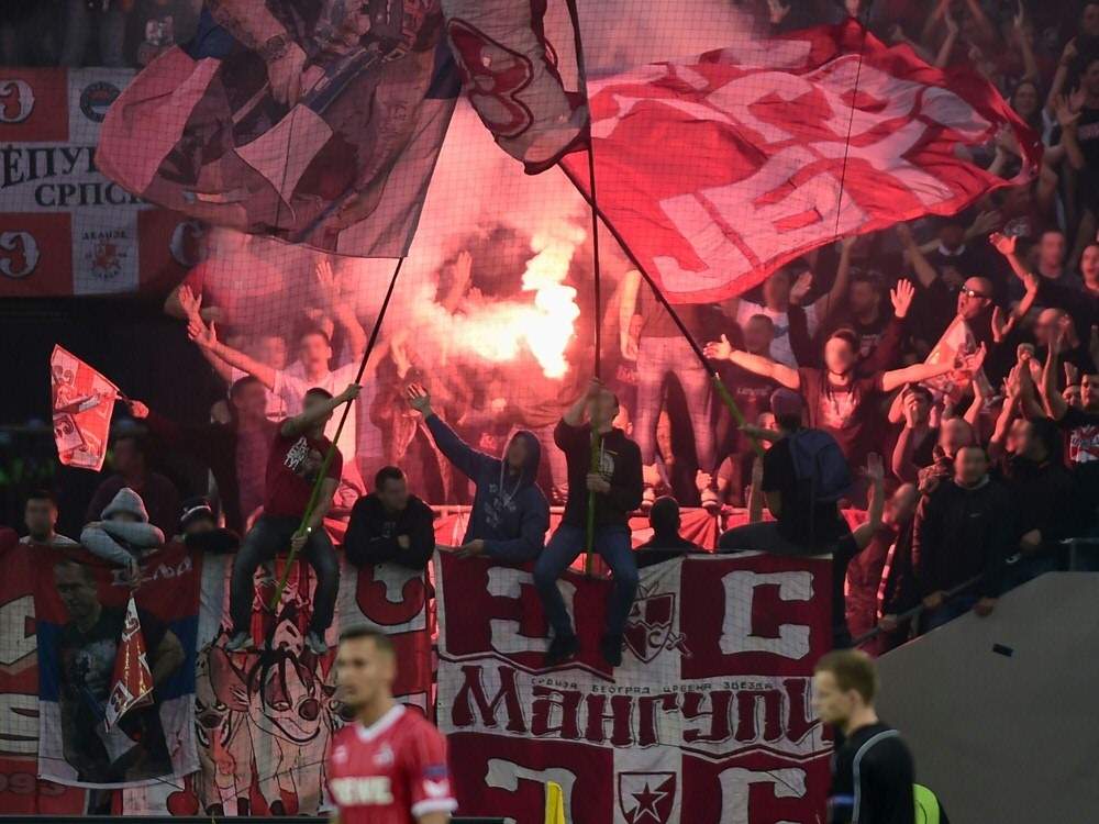 Wegen Pyrotechnik: DFB bittet den 1. FC Köln zur Kasse