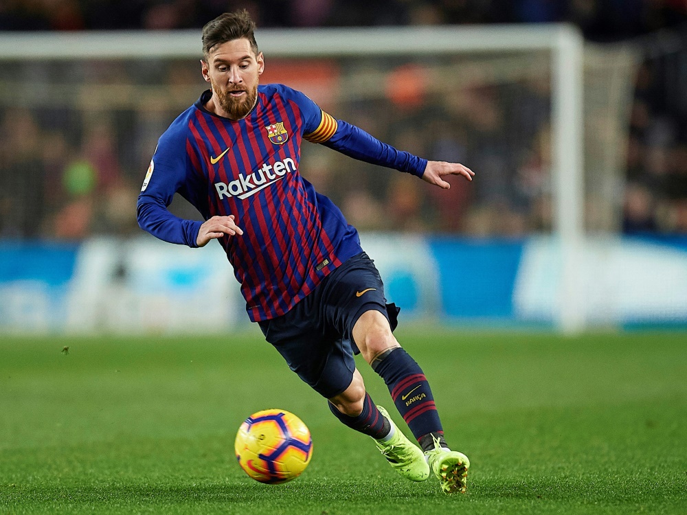 Lionel Messi steht nach seiner Verletzung im Kader