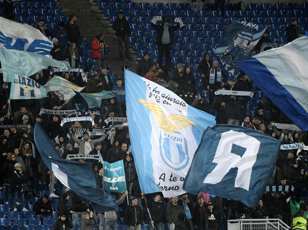 Fans von Lazio Rom (Symbolbild)