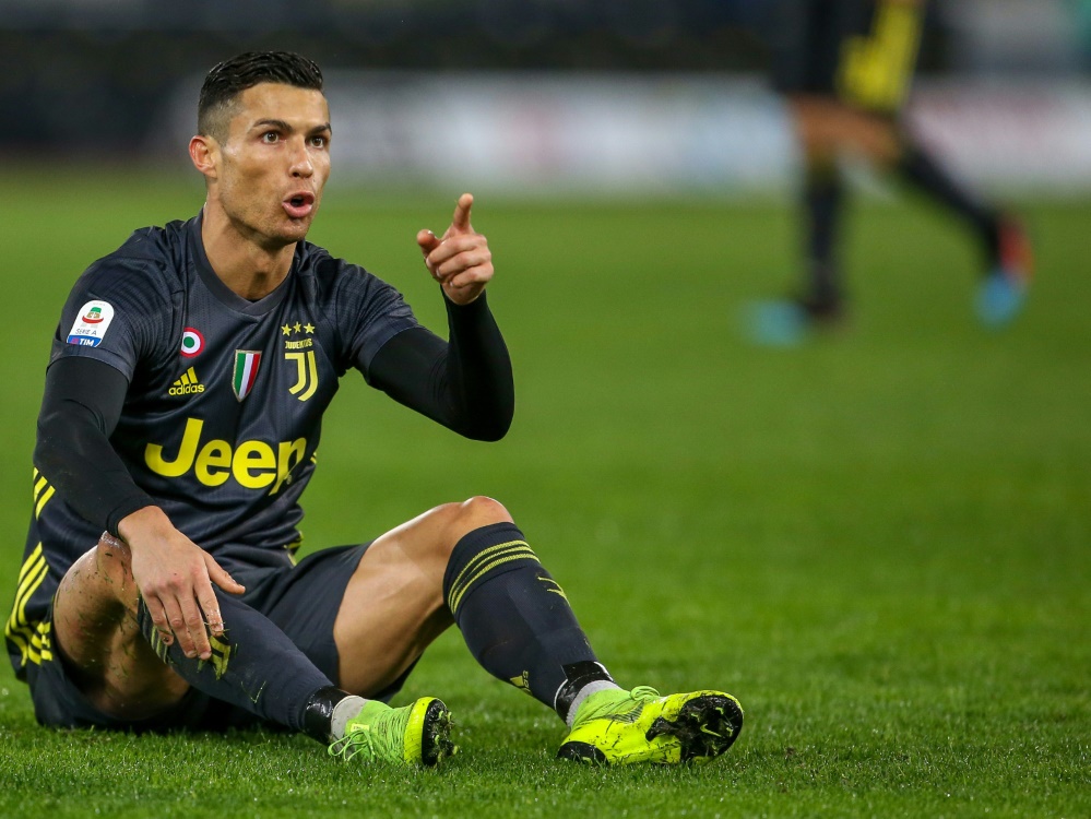 Kostete Juventus Turin viel Geld: Cristiano Ronaldo