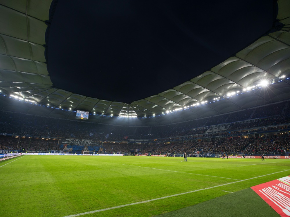 Im Volksparkstadion trägt der HSV seine Heimspiele aus