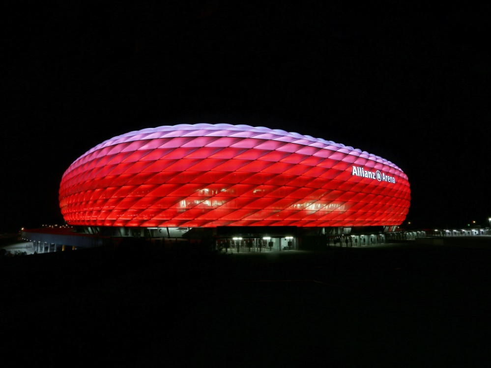 Vielleicht bald Finalspielstätte: Die Allianz Arena