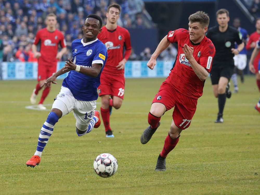 Schalke und Freiburg trennen sich ohne Tor