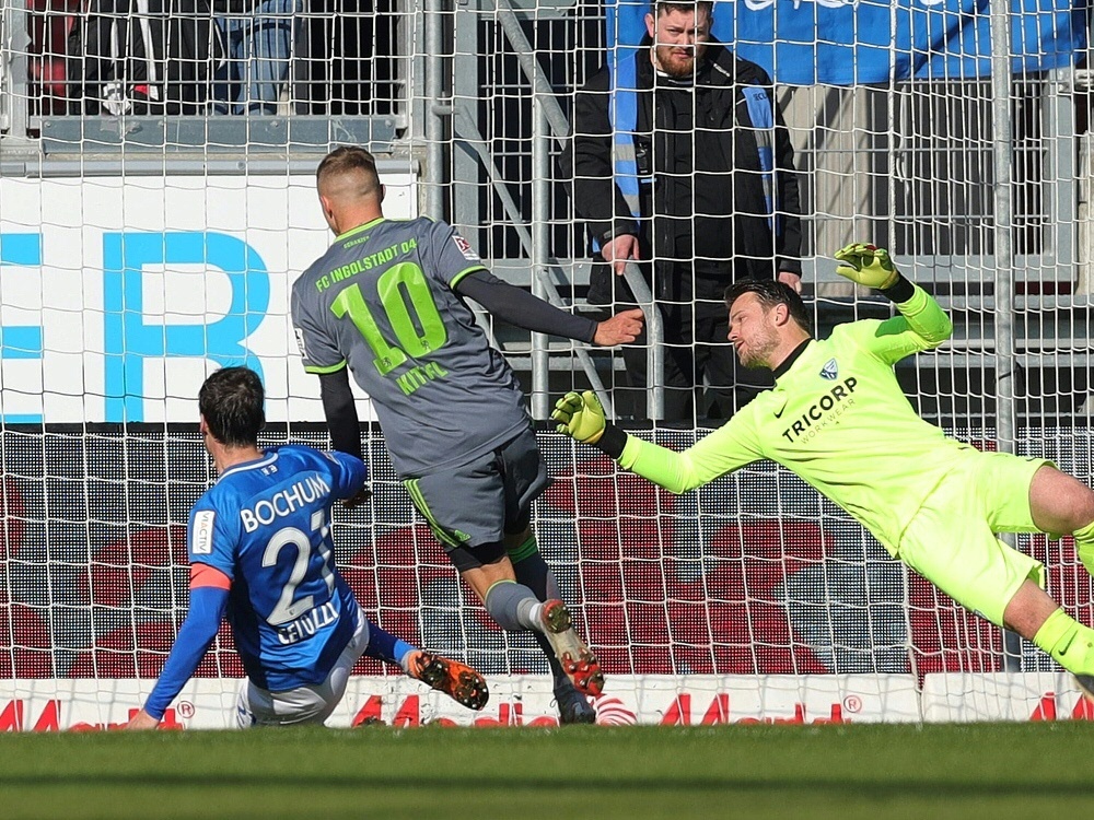 Kittel erzielt gegen Bochum zwei Treffer