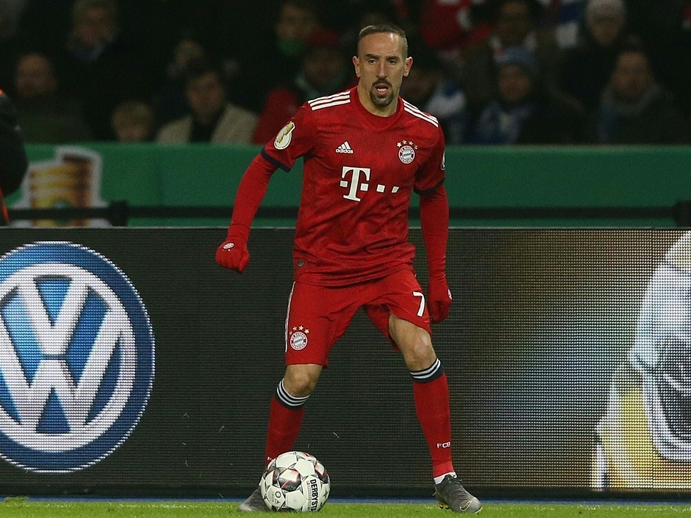 Ribery denkt über Karriere-Fortsetzung bei Bayern nach
