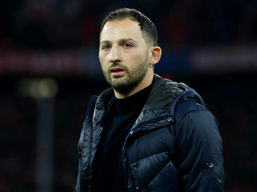 Domenico Tedesco gesteht Taktikfehler gegen Bayern ein