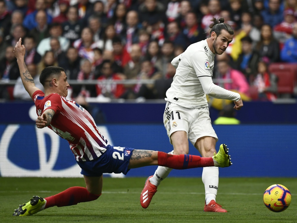 Bale soll die Fans von Rivale Atletico verhöhnt haben